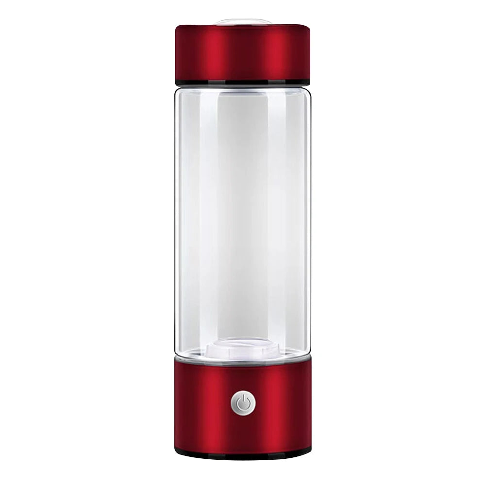 420ml Hydrogen Water Bottle Electric Hydrogen Rich Water Generator Bottle Sports Water Bottle for Outdoor Sports