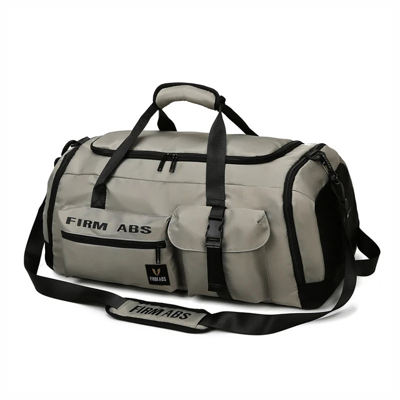 Large Tactical Backpack Women Gym Fitness Travel Luggage Handbag Camping Training Shoulder Duffle Sports Bag For Men Suitcases