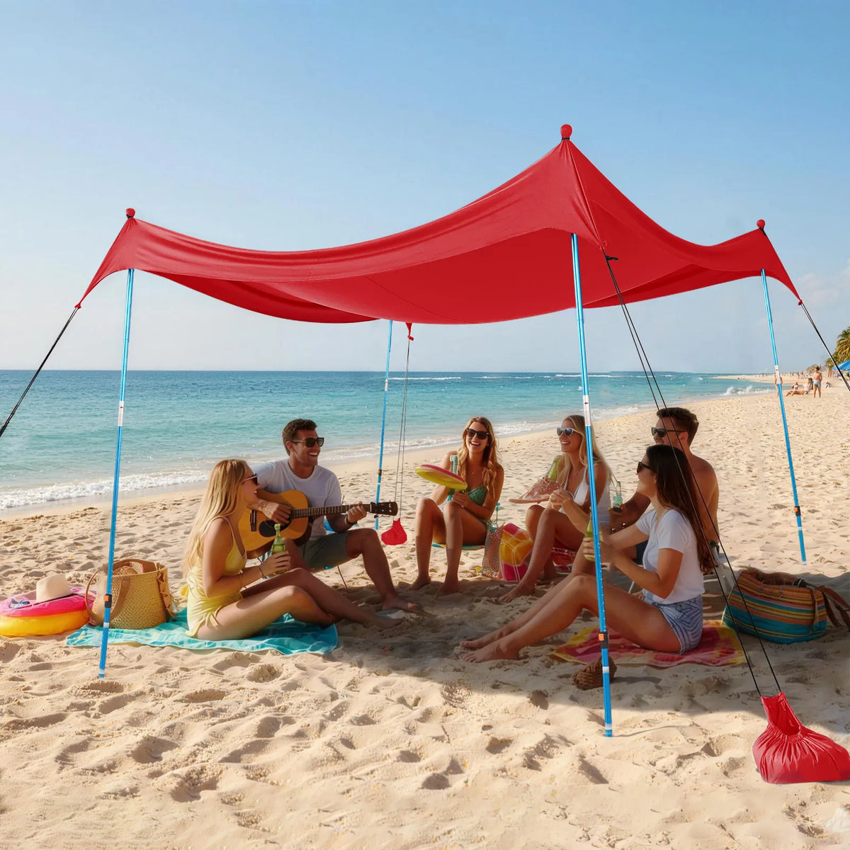 Beach Tents and Sun Shades