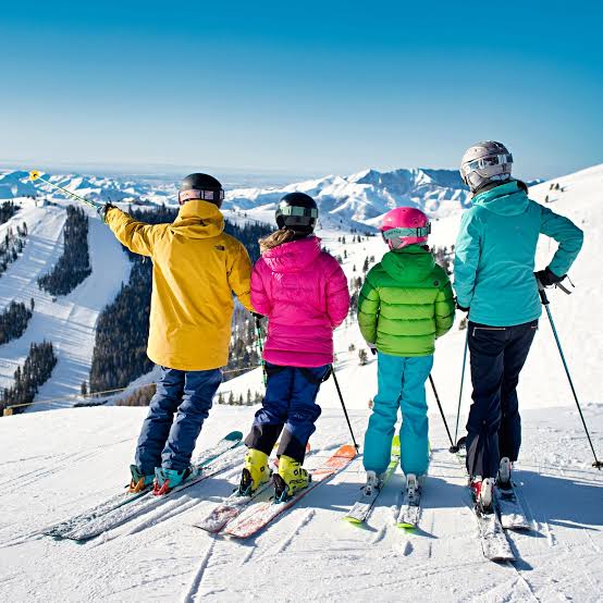 Skiing