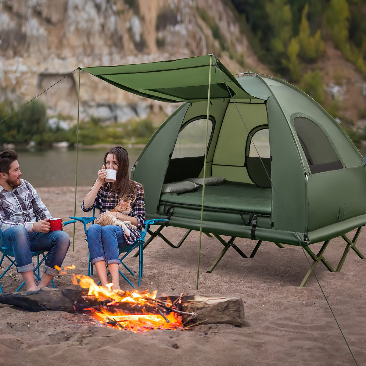 tent
