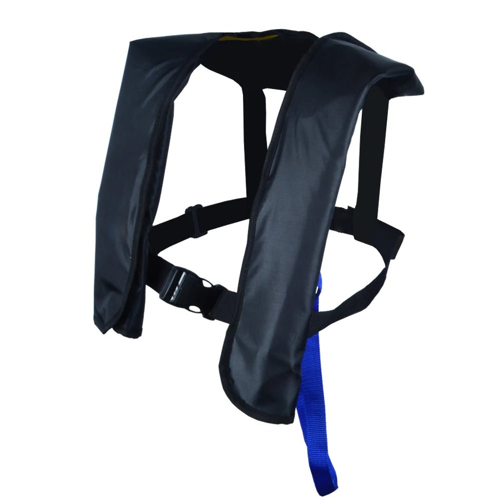 Manual/Automatic Inflatable Life Jacket Professional Swiming Fishing Life Vest Water Sports Children Adult Life Vest for Fishing