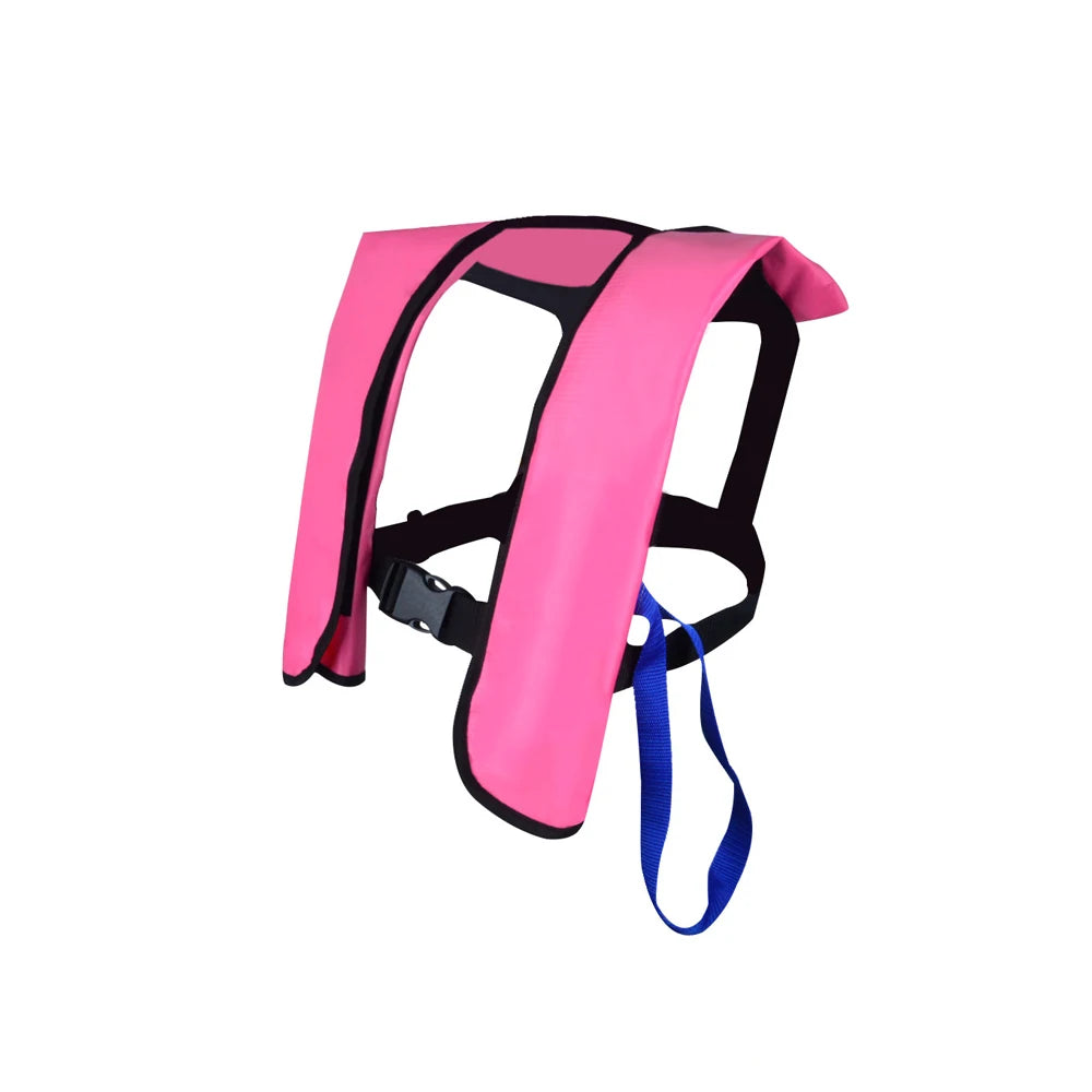 Manual/Automatic Inflatable Life Jacket Professional Swiming Fishing Life Vest Water Sports Children Adult Life Vest for Fishing