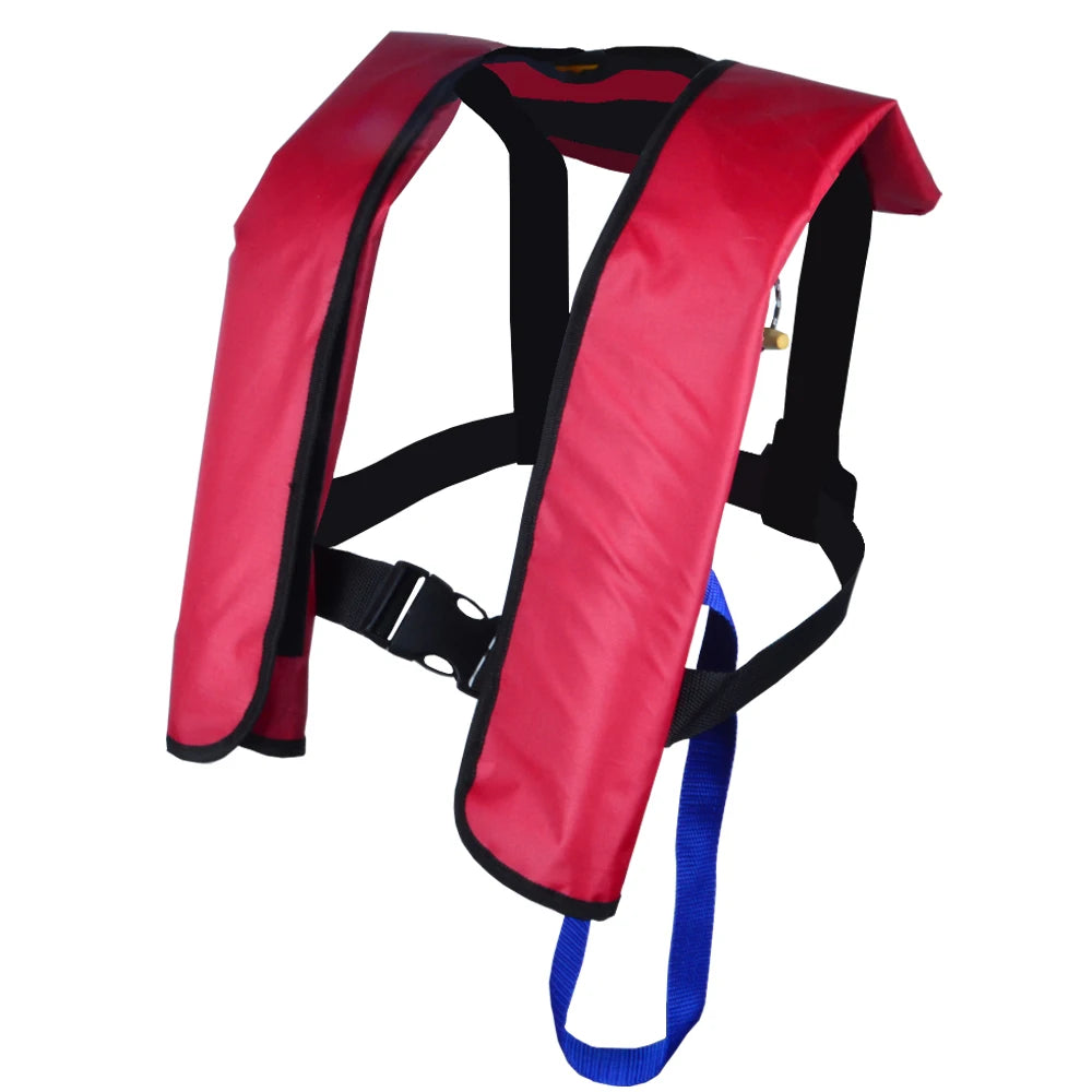 Manual/Automatic Inflatable Life Jacket Professional Swiming Fishing Life Vest Water Sports Children Adult Life Vest for Fishing