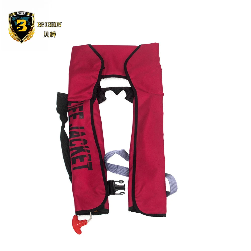 Automatic/Manual Inflatable Men Women Life Jacket Professional Swiming Fishing Vest Swimwear Water Sports Swimming Floating