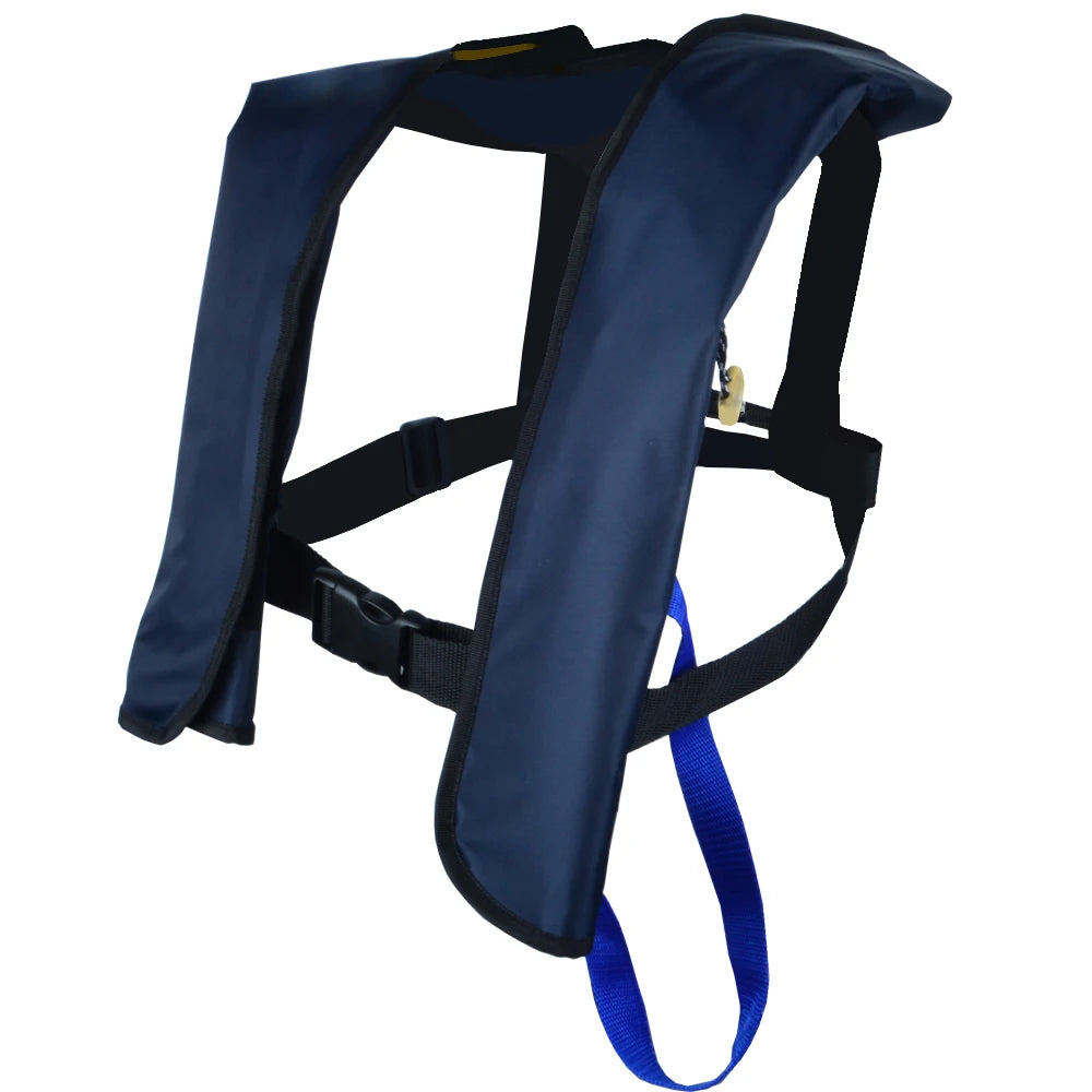 Manual/Automatic Inflatable Life Jacket Professional Swiming Fishing Life Vest Water Sports Children Adult Life Vest for Fishing