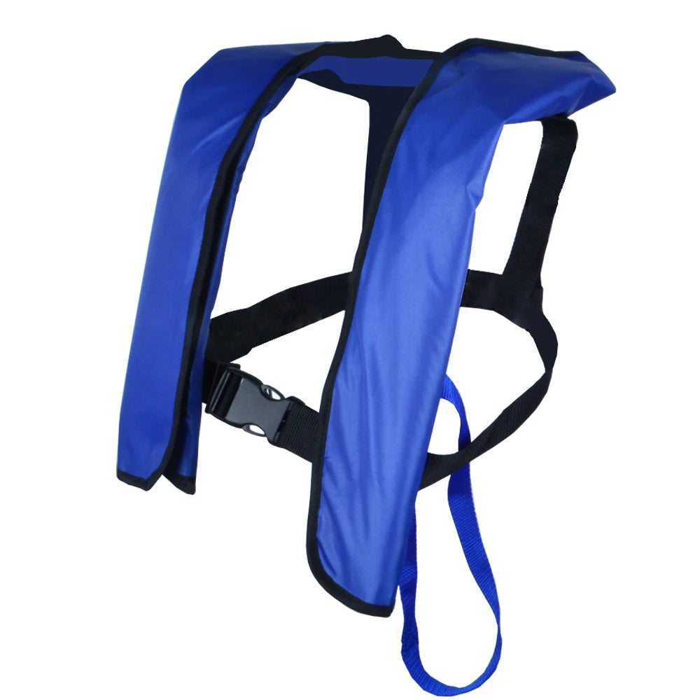 Manual/Automatic Inflatable Life Jacket Professional Swiming Fishing Life Vest Water Sports Children Adult Life Vest for Fishing