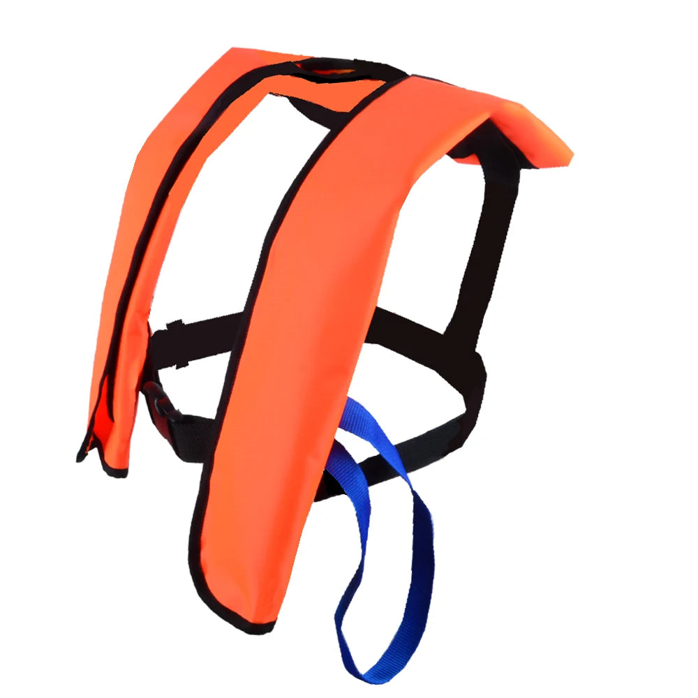Manual/Automatic Inflatable Life Jacket Professional Swiming Fishing Life Vest Water Sports Children Adult Life Vest for Fishing