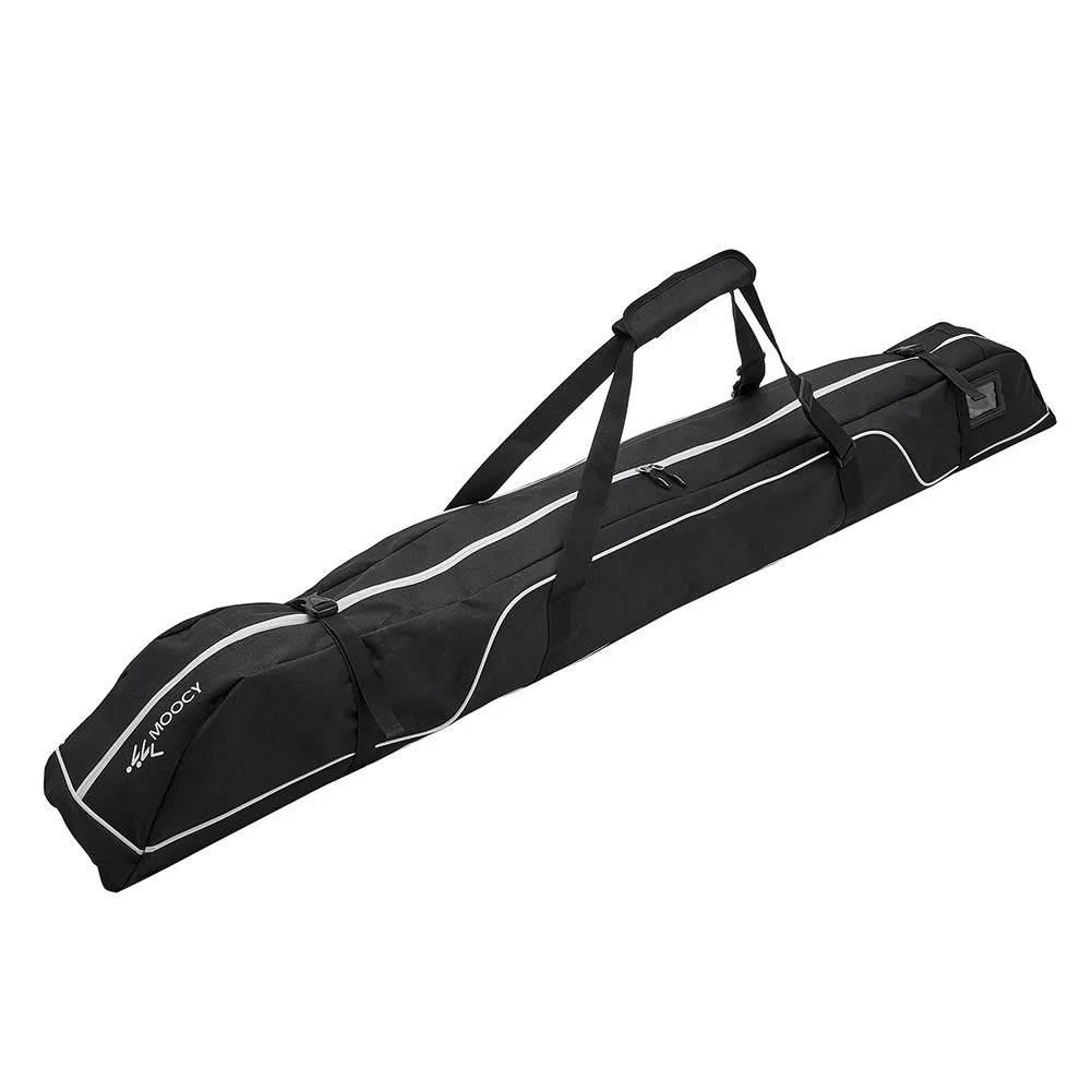 172cm Snow Ski Bags Adjustable Ski and Snowboard Equipment Travel Bag  Handle Waterproof for Snowboard Goggles Gloves