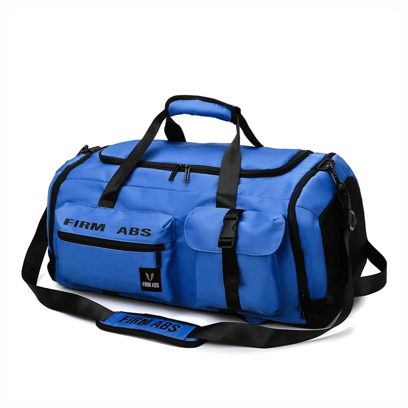 Large Tactical Backpack Women Gym Fitness Travel Luggage Handbag Camping Training Shoulder Duffle Sports Bag For Men Suitcases