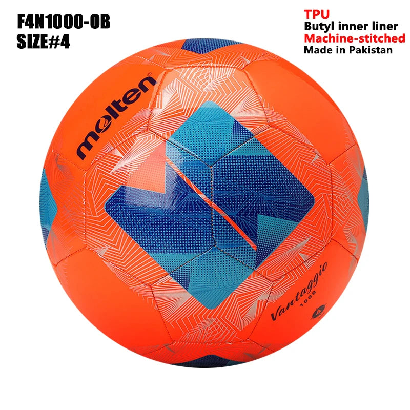 Molten 2027 Soccer Balls Standard Size 5 Size 4 High Quality Outdoor Grass Team Sports Match Game Football Training futbol topu