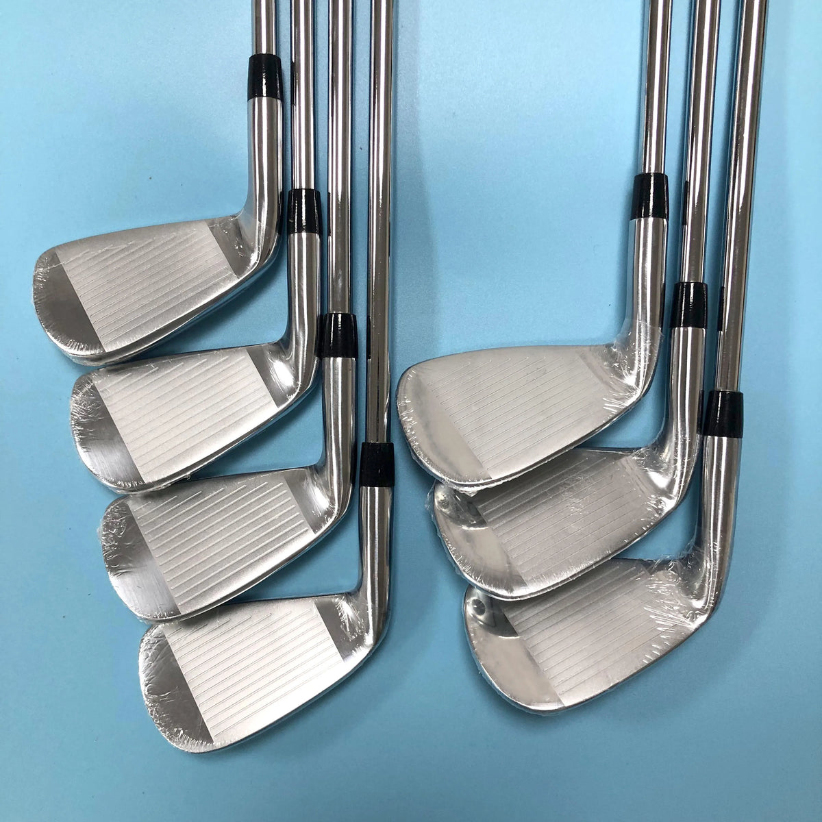 Brand Forged New Iron 7PCS Golf Clubs Iron Set 4-9P R/S Flex Graphite/Steel Shaft with Head Cover Free Shipping