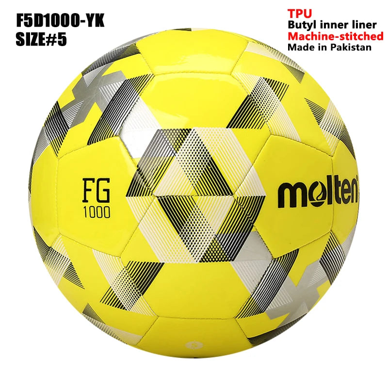 Molten 2027 Soccer Balls Standard Size 5 Size 4 High Quality Outdoor Grass Team Sports Match Game Football Training futbol topu