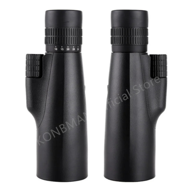 10-30x50 Zoom Monocular BKA4 Long-range Sight Powerful Telescope Glasses for Hunting Camping and Tourism