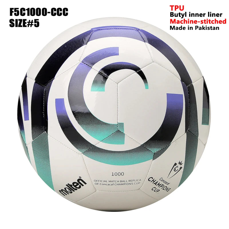 Molten 2027 Soccer Balls Standard Size 5 Size 4 High Quality Outdoor Grass Team Sports Match Game Football Training futbol topu