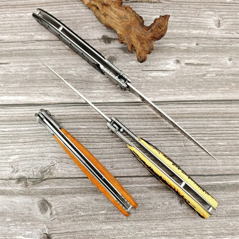 Best-selling Folding Knife in Russia 420 Stainless Steel Blade, 3 Styles Available. Compact Outdoor Pocket Knife for EDC, Camping, Hiking, Mountaineering, Fishing, and Cutting—the Perfect Tool for Any Adventure.