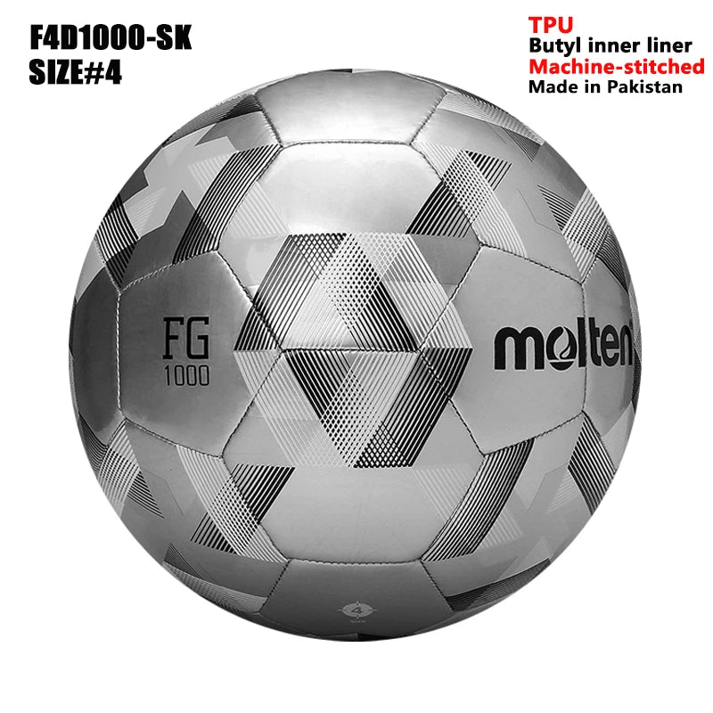 Molten 2027 Soccer Balls Standard Size 5 Size 4 High Quality Outdoor Grass Team Sports Match Game Football Training futbol topu