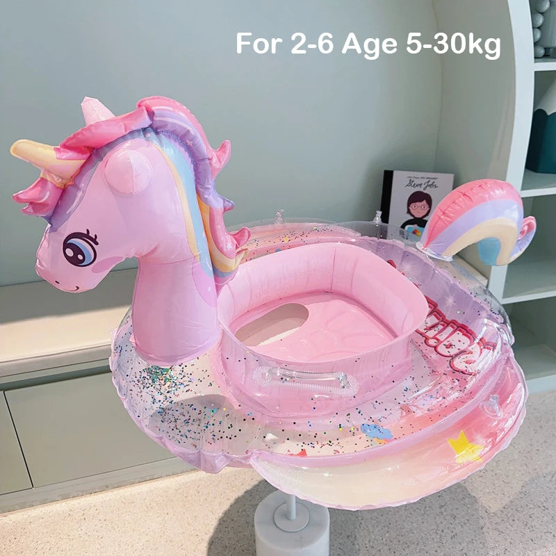 Swimming Ring Adult Water Play Tube Inflatable Swimming Seat Swimming Circle Pool Float Beach Party