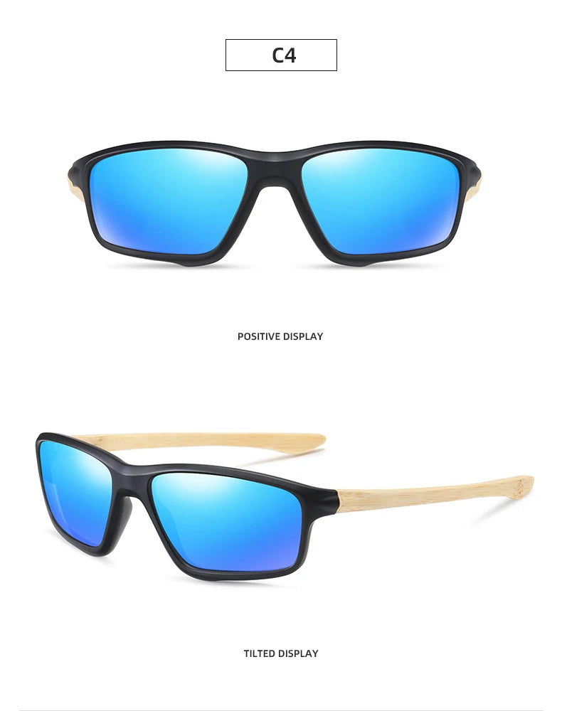 G M Ski Goggles Mountain Ski Goggles Snowmobile Winter Sports Goggles Snow Glasses Bicycle Bamboo Wooden Sunglasses A6001