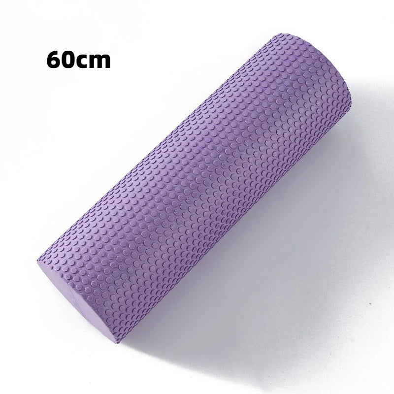 Eva Foam Roller 30/45/60cm Yoga Column Pilates Massage Roller Muscle Tissue Yoga Block Home Fitness Gym Sport Equipment