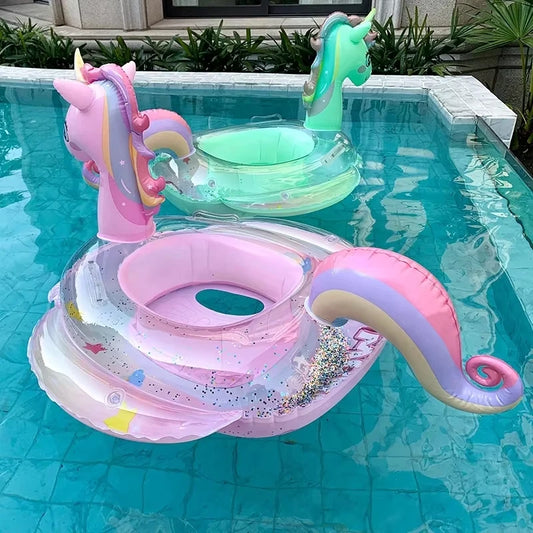 Swimming Ring Adult Water Play Tube Inflatable Swimming Seat Swimming Circle Pool Float Beach Party
