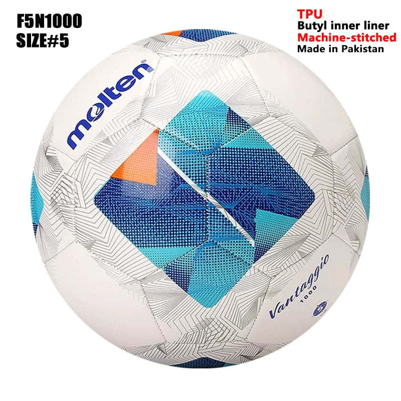 Molten 2027 Soccer Balls Standard Size 5 Size 4 High Quality Outdoor Grass Team Sports Match Game Football Training futbol topu