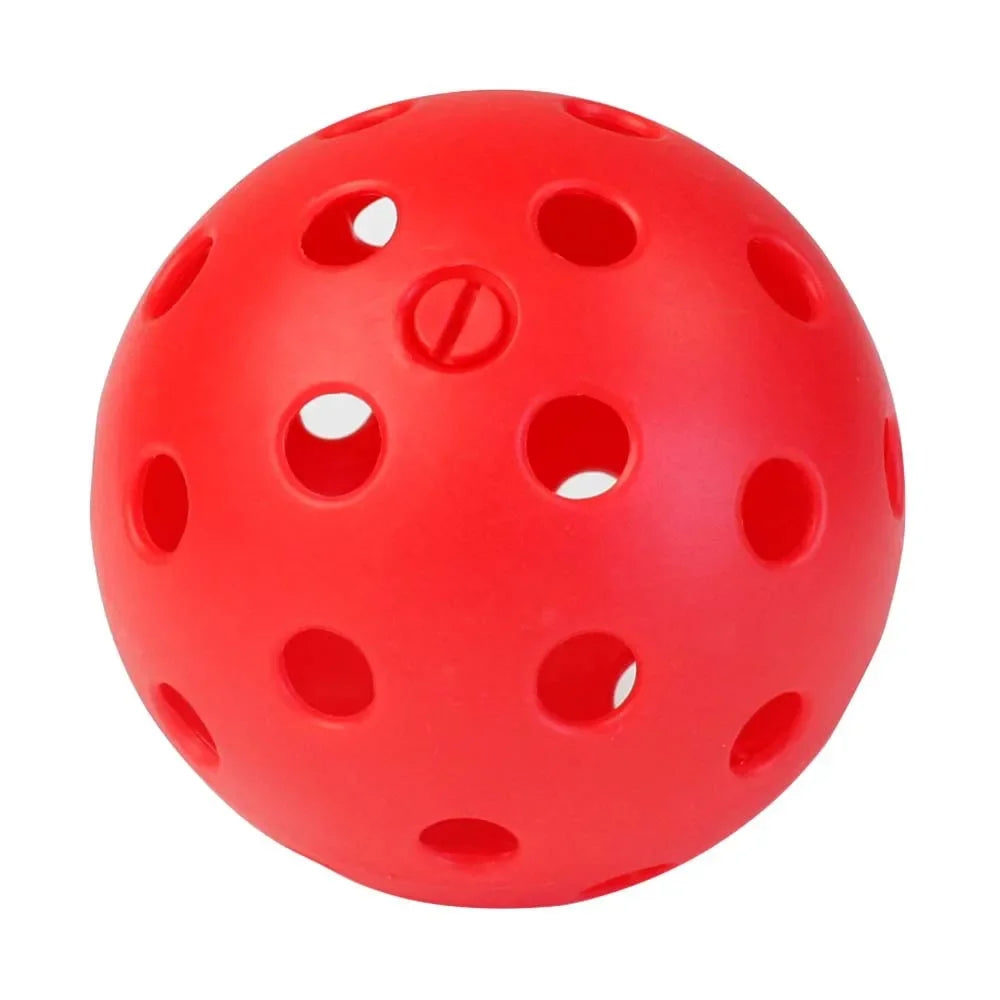 2pcs 74mm light-emitting LED Pickle ball 40 hole glow-in-the-dark Pickleball TE electronic glow-in-the dark Hole ball