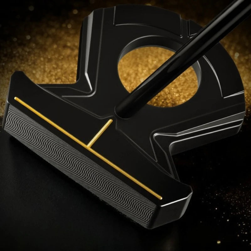 PGM Golf Clubs Low Center of Gravity Men Women Putter Equipped with A Ball Picking Aiming Line TUG091