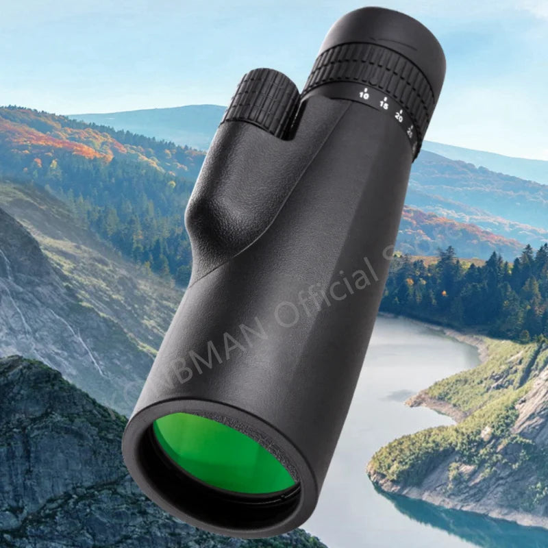 10-30x50 Zoom Monocular BKA4 Long-range Sight Powerful Telescope Glasses for Hunting Camping and Tourism
