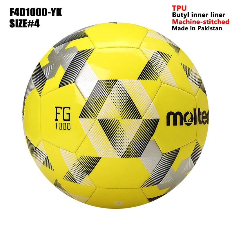 Molten 2027 Soccer Balls Standard Size 5 Size 4 High Quality Outdoor Grass Team Sports Match Game Football Training futbol topu