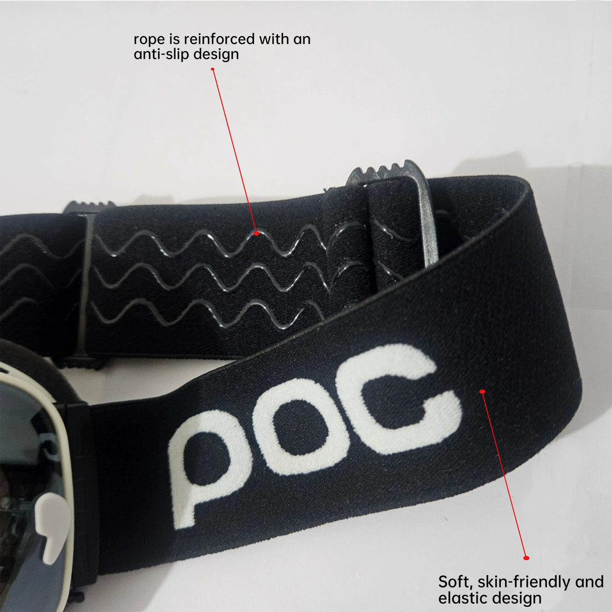 New POC Double Layer Anti-Fog Ski Goggles.Fully Coated Ski Mountaineering Protective Eyewear, Winter Sports Protective Equipment