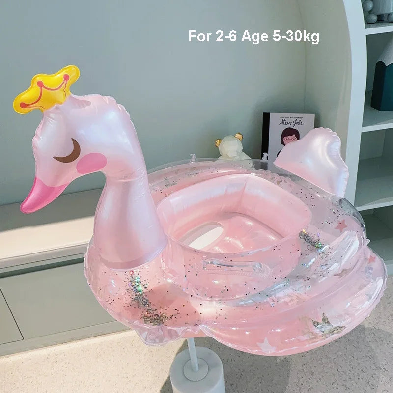 Swimming Ring Adult Water Play Tube Inflatable Swimming Seat Swimming Circle Pool Float Beach Party
