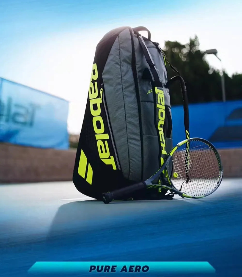 Tennis Backpack PURE Aero  Tennis Bag for 3/6 /12 Tennis Rackets Padel  Badminton Pickleball Racket Raquete Bag