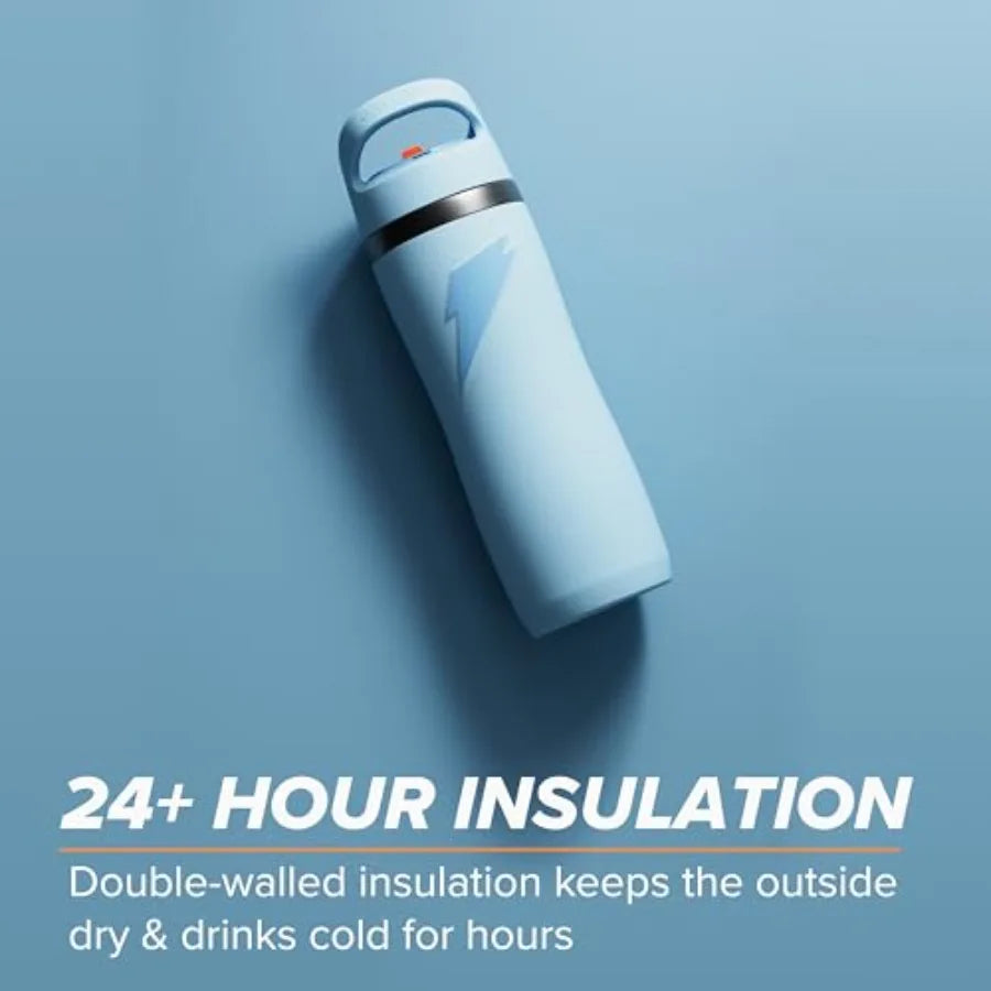 Overtime' Stainless Steel Water Bottle