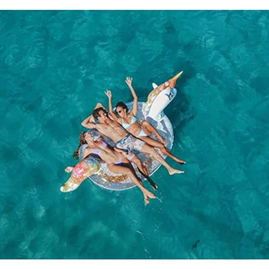 Gigantic Inflatable 2 To 3 Person Pool Beach And Lake Swim Rafts