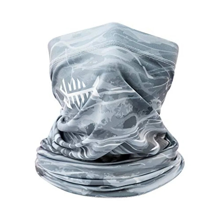 UPF 50+ UV Sun Protection Neck Gaiter Fishing Mask Hunting Kayaking Hiking Cycling Ski Sports