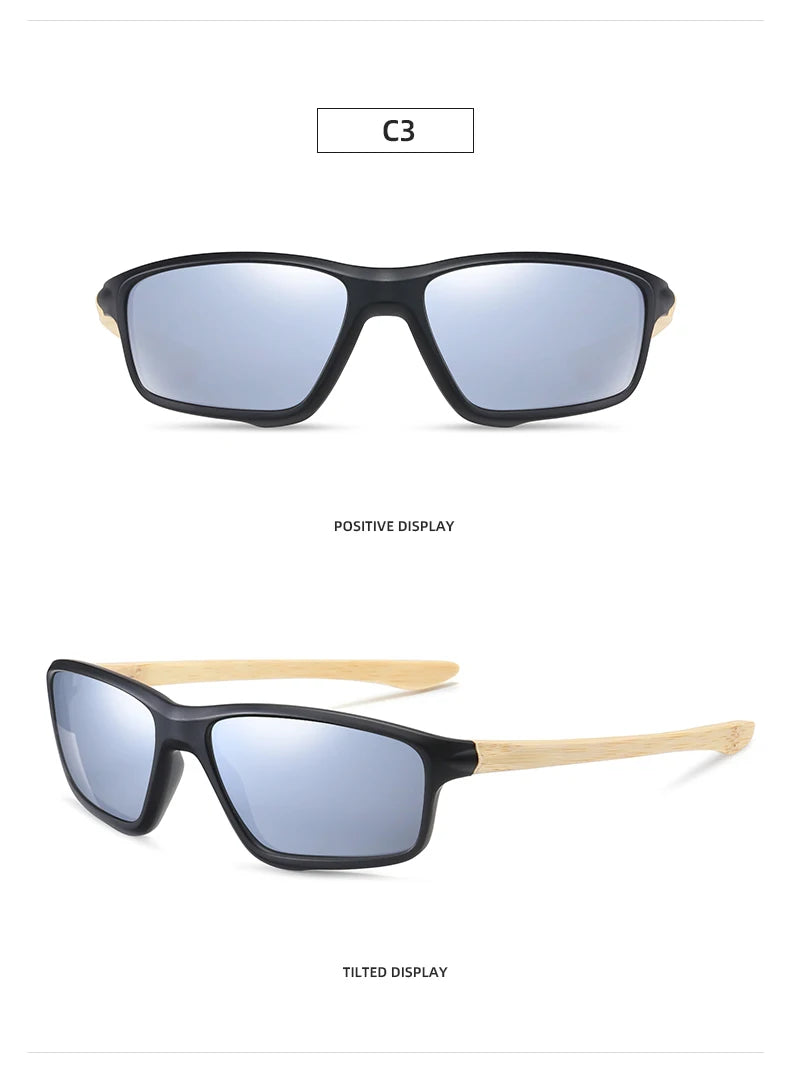 G M Ski Goggles Mountain Ski Goggles Snowmobile Winter Sports Goggles Snow Glasses Bicycle Bamboo Wooden Sunglasses A6001
