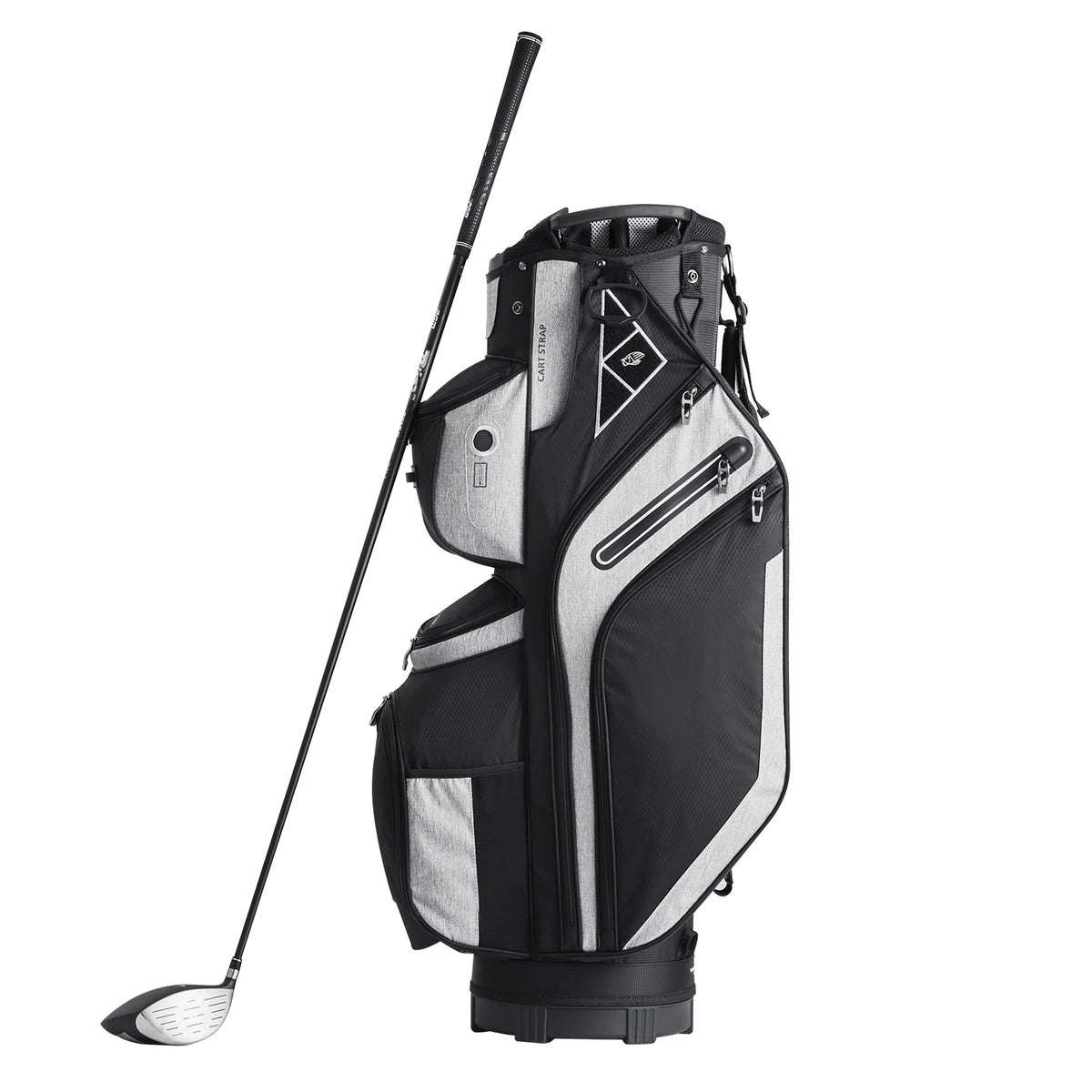 VEVOR Golf Cart Bag w/ 14 Way Organizer Divider Top Pockets Premium Cart Bag Durable Golf Bags with Handles&Detachable Straps