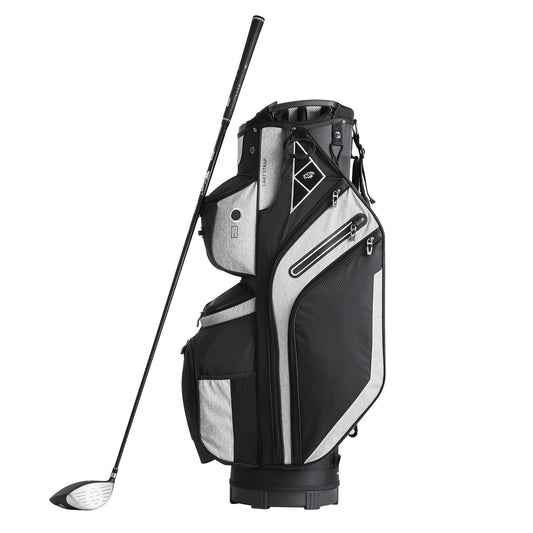 VEVOR Golf Cart Bag w/ 14 Way Organizer Divider Top Pockets Premium Cart Bag Durable Golf Bags with Handles&Detachable Straps