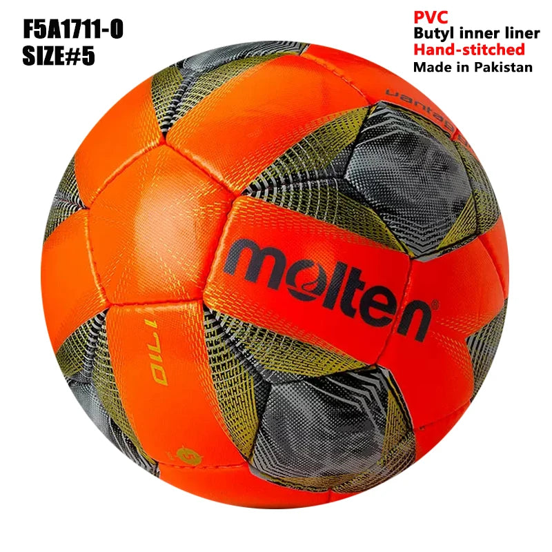Molten 2027 Soccer Balls Standard Size 5 Size 4 High Quality Outdoor Grass Team Sports Match Game Football Training futbol topu