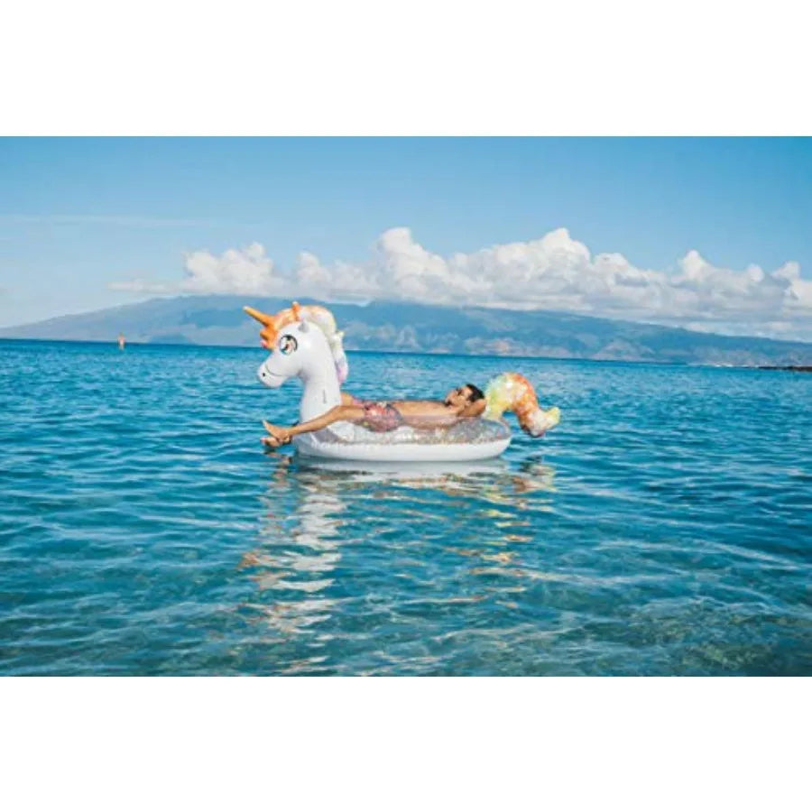 Gigantic Inflatable 2 To 3 Person Pool Beach And Lake Swim Rafts