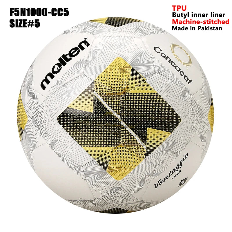 Molten 2027 Soccer Balls Standard Size 5 Size 4 High Quality Outdoor Grass Team Sports Match Game Football Training futbol topu