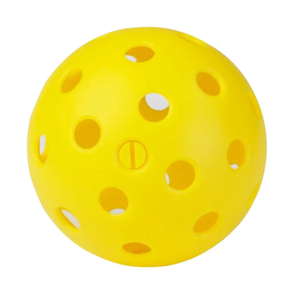 2pcs 74mm light-emitting LED Pickle ball 40 hole glow-in-the-dark Pickleball TE electronic glow-in-the dark Hole ball