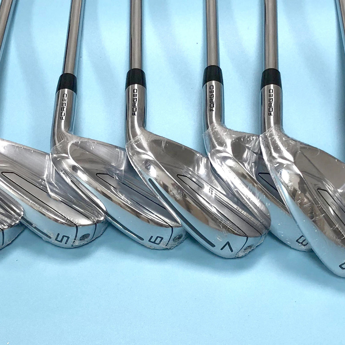 Brand Forged New Iron 7PCS Golf Clubs Iron Set 4-9P R/S Flex Graphite/Steel Shaft with Head Cover Free Shipping