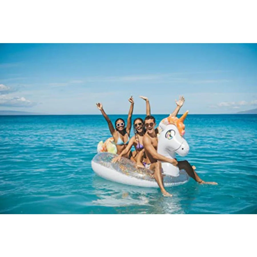 Gigantic Inflatable 2 To 3 Person Pool Beach And Lake Swim Rafts