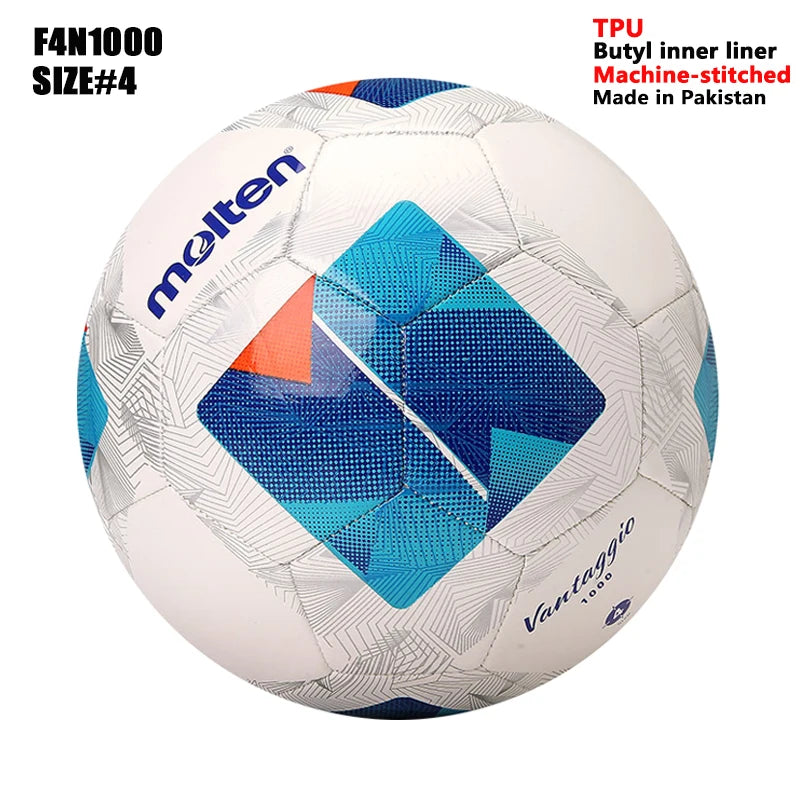 Molten 2027 Soccer Balls Standard Size 5 Size 4 High Quality Outdoor Grass Team Sports Match Game Football Training futbol topu