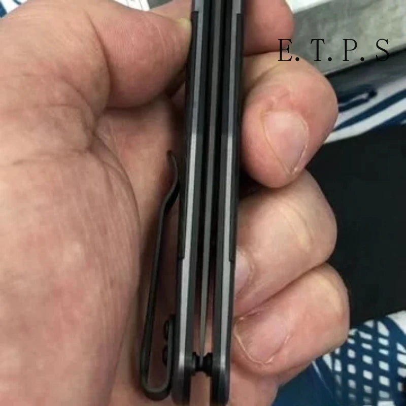 4170BK T6061 Aluminum Outdoor Camping, Hiking, EDC Survival, Folding Tool, Men'S Gift