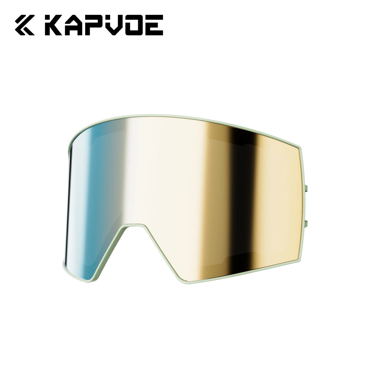 Kapvoe K721 Replacement Lenses Snow Goggles Full Red Blue Green Lens Photochromic Winter Sports Eyewear frame Magnetic Lenses