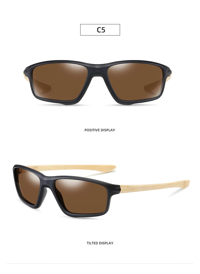 G M Ski Goggles Mountain Ski Goggles Snowmobile Winter Sports Goggles Snow Glasses Bicycle Bamboo Wooden Sunglasses A6001