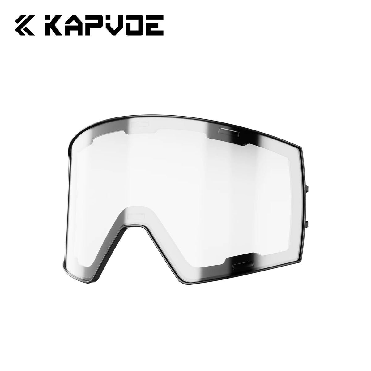 Kapvoe K721 Replacement Lenses Snow Goggles Full Red Blue Green Lens Photochromic Winter Sports Eyewear frame Magnetic Lenses